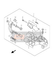 5933049F00, Pad Set, Suzuki, 0